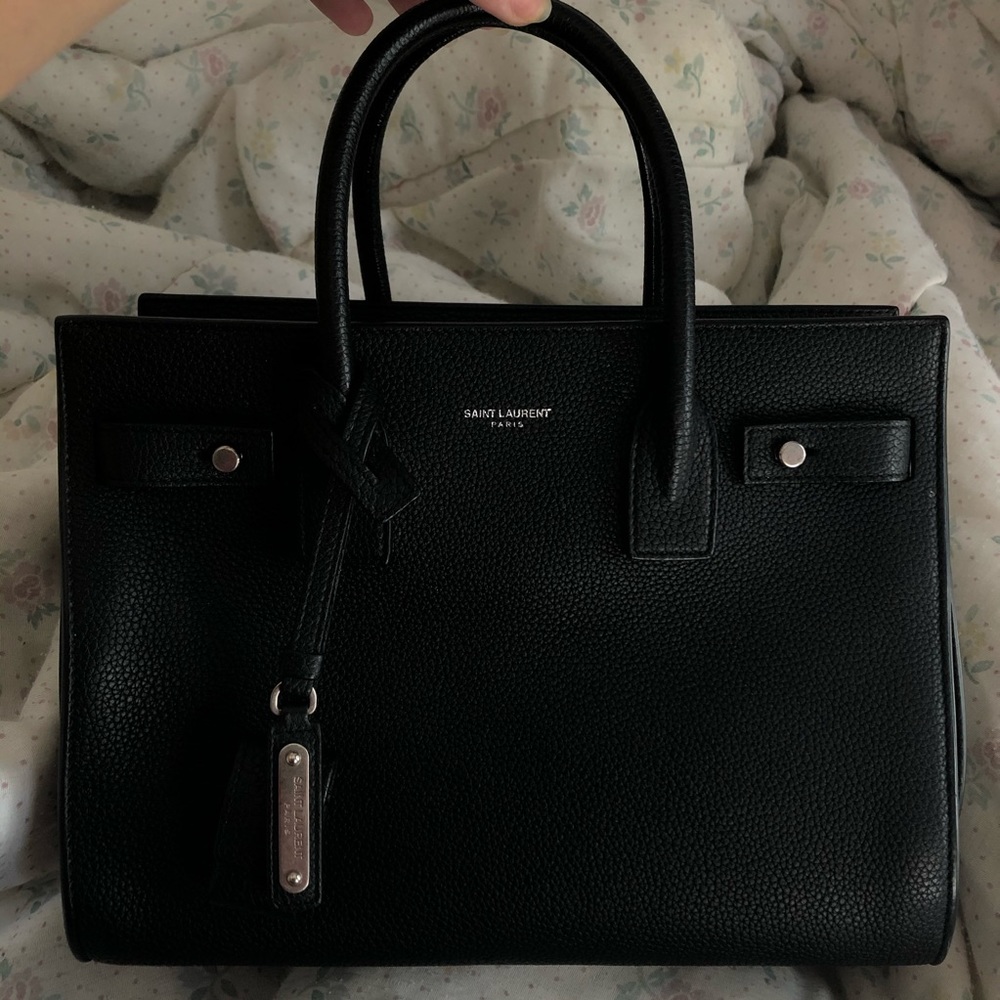 Saint Laurent Baby Sac De Jour